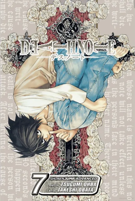 Death Note Manga Volume 7 - English - Brand New