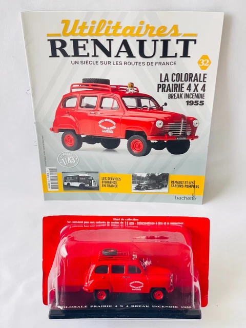 Miniature MVI 1/43 - Renault Colorale Prairie 4x4 - Réf K79 - Résine - Occasion