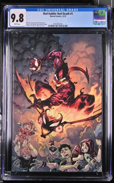 Red Goblin Red Death 1 CGC 9.8 Phillip Tan Virgin Variant