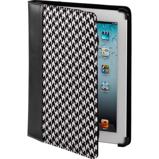Cyber Acoustics Apple iPad 2, 3 Carrying Folding Case Portfolio  IC-1053HT - NEW