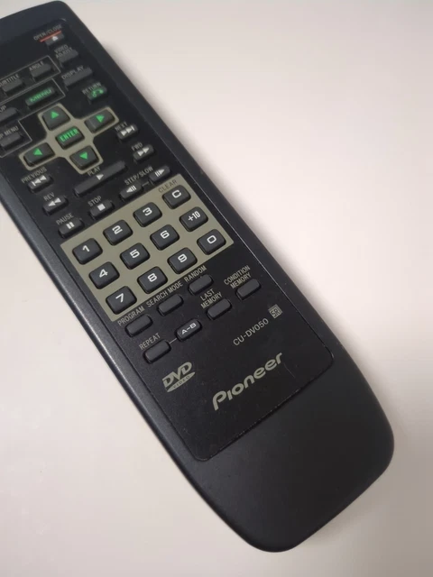 RemotesReplaced Telecomando compatibile con la Pioneer XV-DV303