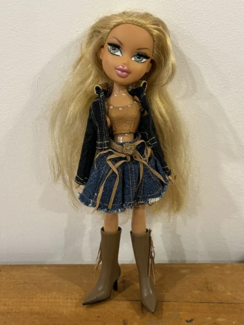 Retired Bratz Wild West Fianna Doll With Original Top, Rooted