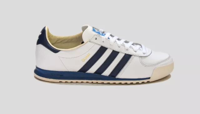 Adidas Guam White/Blue Sizes 7 7.5 8 8.5 9 9.5 10 10.5 Island Series 2023 Id2110