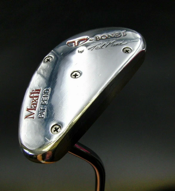 Maxfli Bonei By Tad Moore Pat Pend Putter Steel Shaft 89cm Playing Length Maxfli Bonei By Tad Moore Pat Pend Putter Steel Shaft 89cm Playing Length