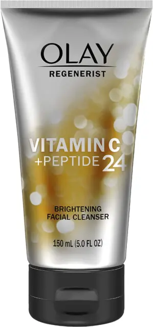 Olay Regenerist Vitamin C + Peptide 24 Brightening Cleanser 150Ml