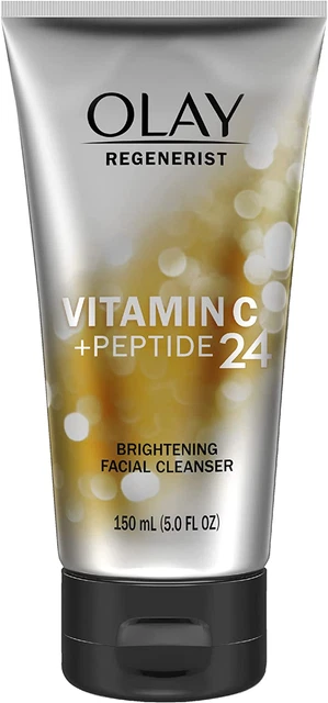 Olay Regenerist Vitamin C + Peptide 24 Brightening Cleanser 150Ml