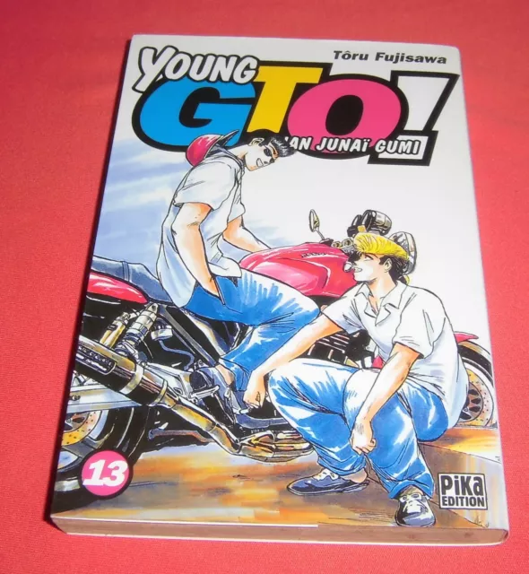 Manga Young GTO Tome 13 FR [Pika Edition] *JRF