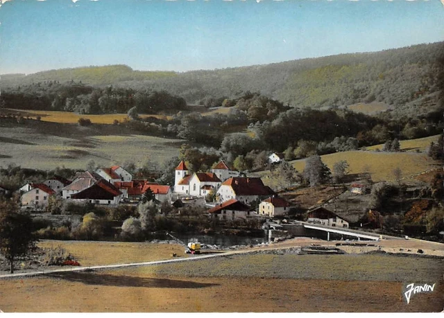 25. n° kri10522 .glere .vue generale    . n°345 . edition janin  . cpsm 10X15