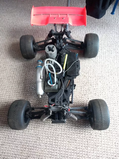 Petrol nitro RC car