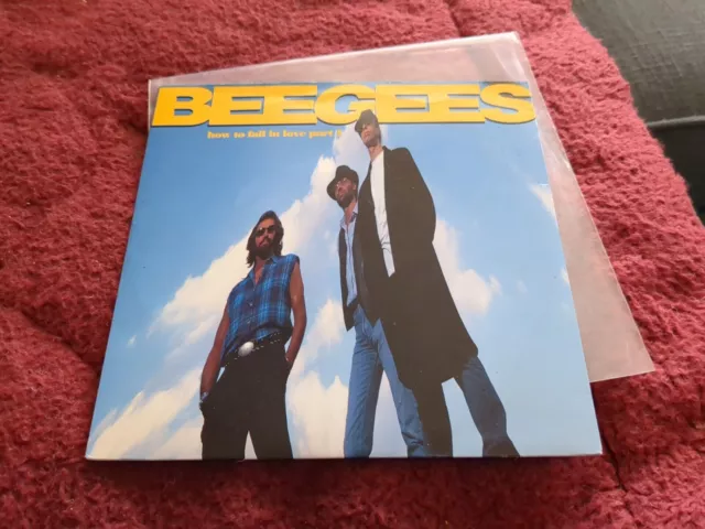 Bee Gees Born To Fall In Love Part 1 7" Single