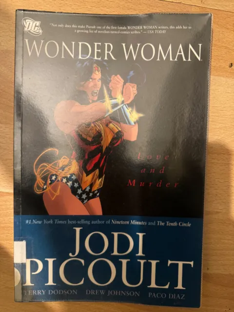Wonder Woman paperback TPB Graphic Novel DC Comics Jodi Picoult