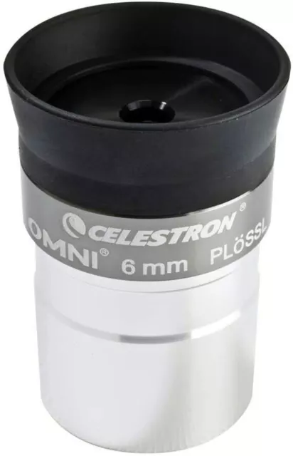 Celestron OMNI 6mm Plossl Telescope Eyepiece - 1.25 inch #93317  (UK Stock) BNIB