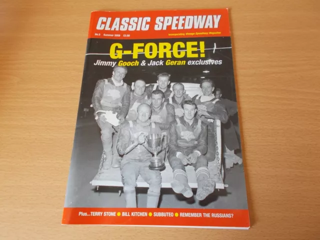 Classic Speedway Magazine.Summer 2009.No5