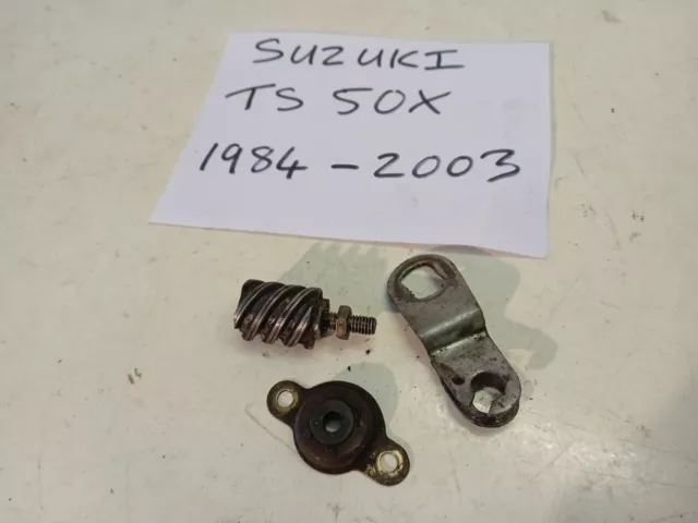 Suzuki Ts50X Clutch Lifter Mechanism 1984 To 2003 Breaking Ts50X