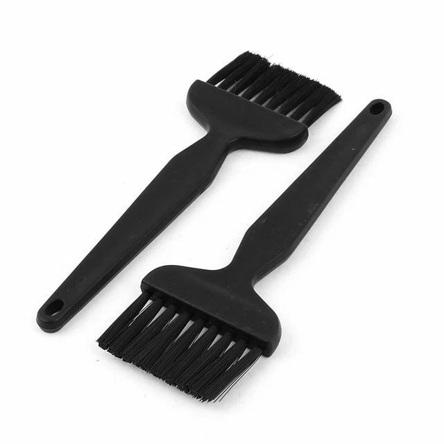2pcs antistatic PCB camera lens leak keyboard cleaning brush 14 x 4.5cm