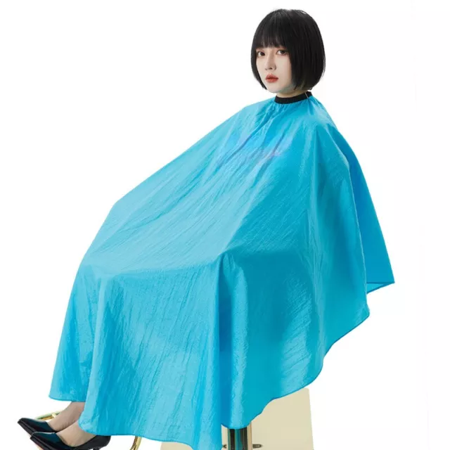 Imperméable Cape Adulte Coupe de Cheveux Tablier Robe Salon Barbier Coiffeur