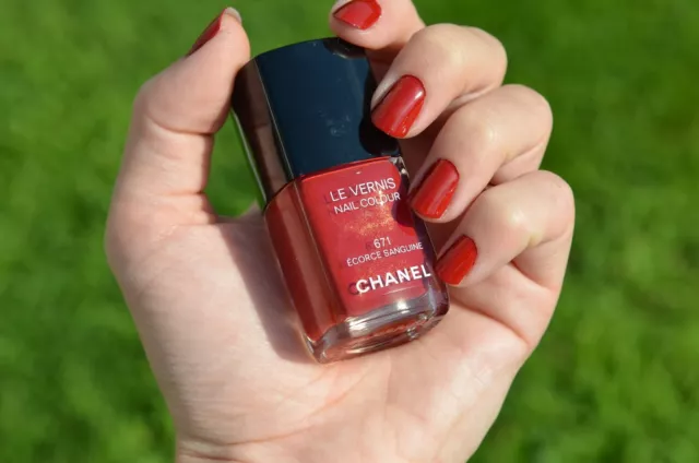 New Chanel Le Vernis Nail Colour (655 Beige Rose) *BNIB* Rare!