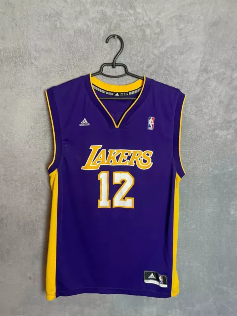 Howard Los Angeles Lakers Jersey NBA Basketball Shirt Adidas Mens Size M
