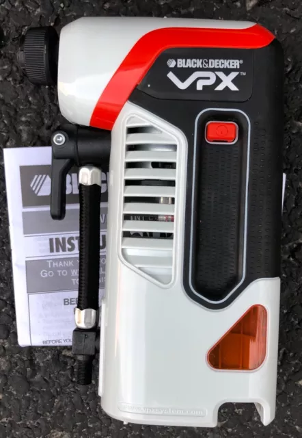 Black & Decker VPX1501 Cordless Inflator: Powered by VPX Lithium Battery 