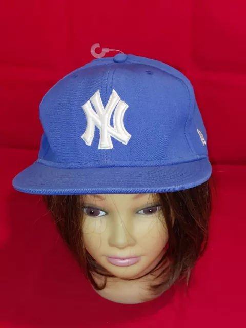 NE New Era  90Ninety  Royal Blue-New York Yankees Baseball Cap Size  7.5 [Box I]