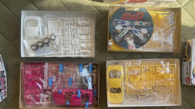 [4ER SET] 1/24 DC2 Integra Type R unmontiert - Fujimi Initial D APEX ...