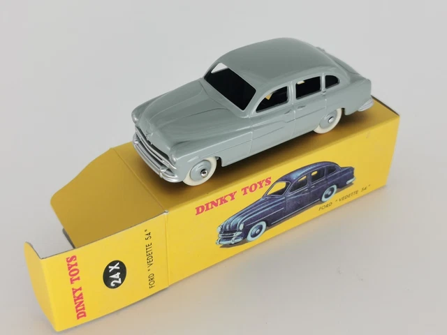Ford Vedette 49 0024 Q - 2 (2011) - Dinky Toys Éditions Atlas / DeAgostini