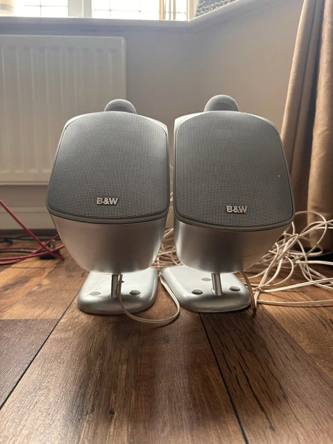 Fp43613 Rear BOWERS & WILKINS B&W Rear Speakers £31.91 - PicClick UK
