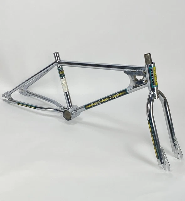 1983 SCHWINN PREDATOR 20” BMX Gusset Frame And Fork Old School