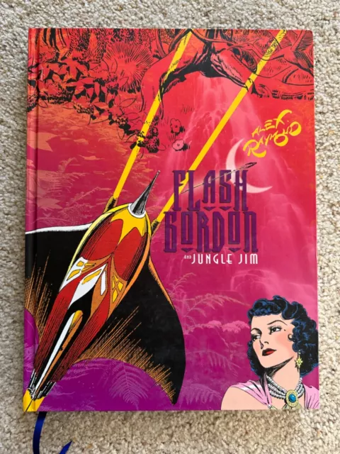 The Definitive Flash Gordon & Jungle Jim by Alex Raymond Vol 2 Hardcover HC.