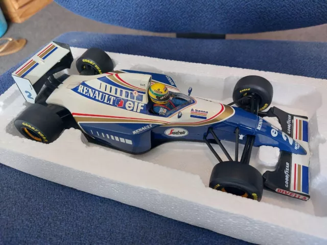 Williams Renault FW15 Ayrton Senna 1994 Minichamps Pauls Model Art 1:18 diecast