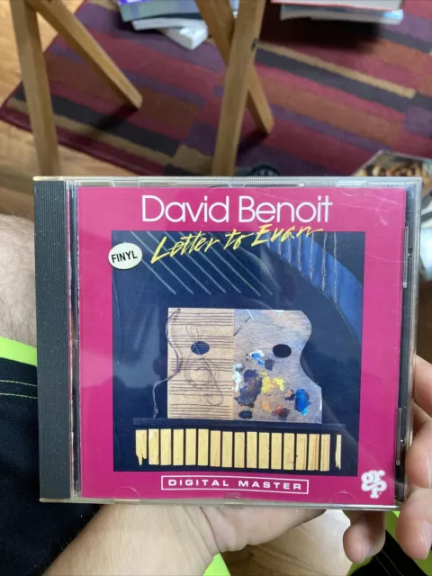 David Benoit - Letter To Evan (CD 1992) NEVER PLAYED / MINT CONDITION  FREE SHIP