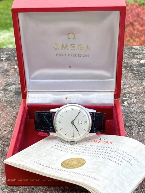 Vintage Omega 131.001-62 w/ Box & Papers - Cal. 286