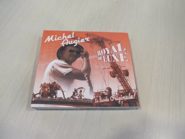 Coffret 2cd + 1 dvd MICHEL AUGIER LA BANDE ORIGINALE ROYAL DE LUXE !