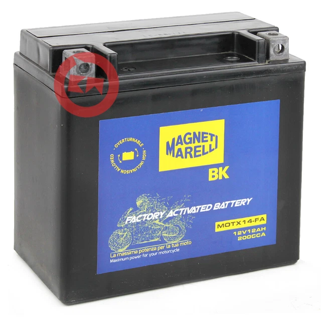 Batterie Vespa Gts 300