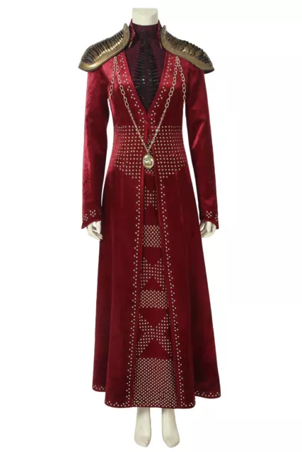 Game of Thrones Season8 Cersei Lannister Full Set Costume Halloween Custom Made