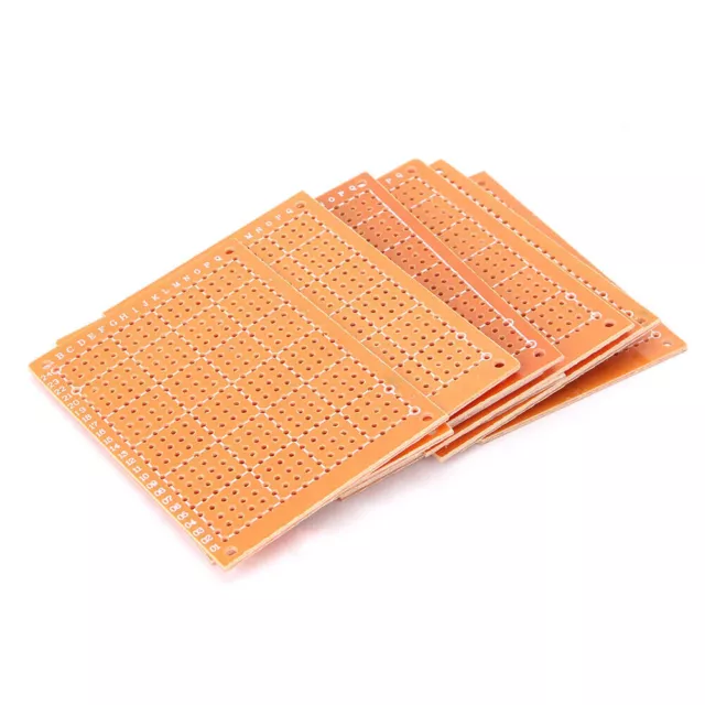 5*7 CM Prototyp Pappteller PCB Universal Test Board DIY Prototyping Tool 10pcs 2