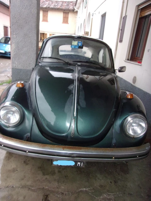 VOLKSWAGEN Maggiolone - 1973 Epoca da restaurare Look !! VOLKSWAGEN Maggiolone - 1973 Epoca da restaurare Look !!