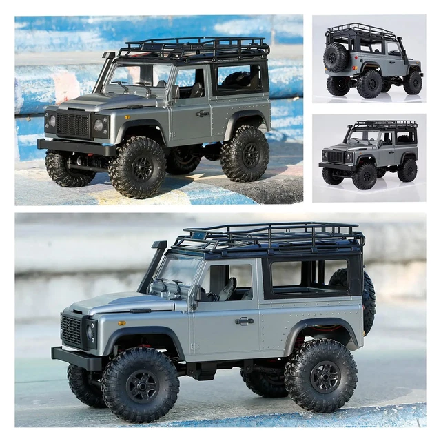 Coche RC Goolsky 99s RTR 1/12 4WD – Camión Todoterreno Con Batería De Litio, Control 2.4G Y Alcance De 80 M, Para Mayores De 14 Años