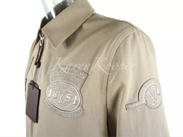 LOUIS VUITTON Blouson Chapman Brothers Collaboration MA-1 jacket 17Sta –