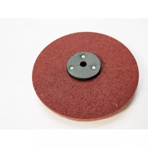 Abrasive Deburring Hard Wheel 150mm x 12mm 14P  with leather washer or 12mm bore