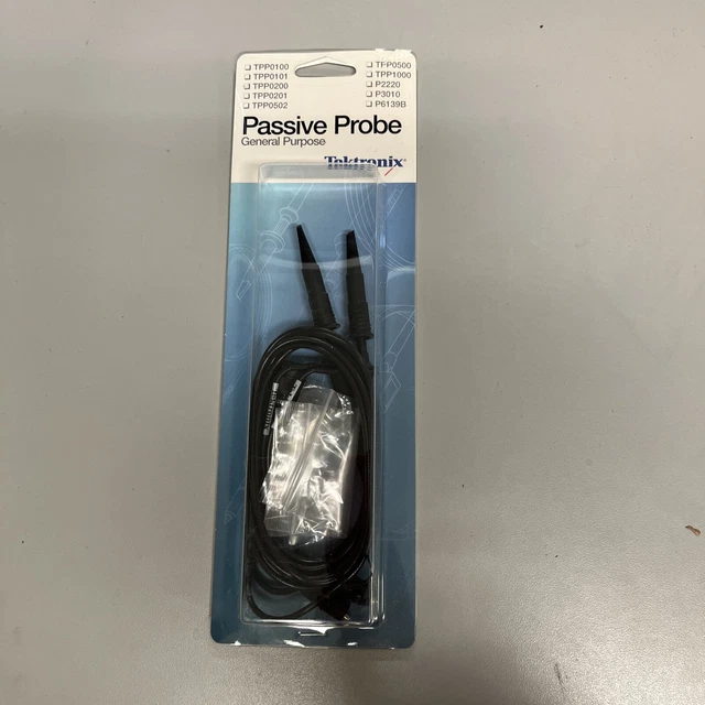 2pcs New Tektronix TPP0200 200 MHz Voltage Probe With Accessories