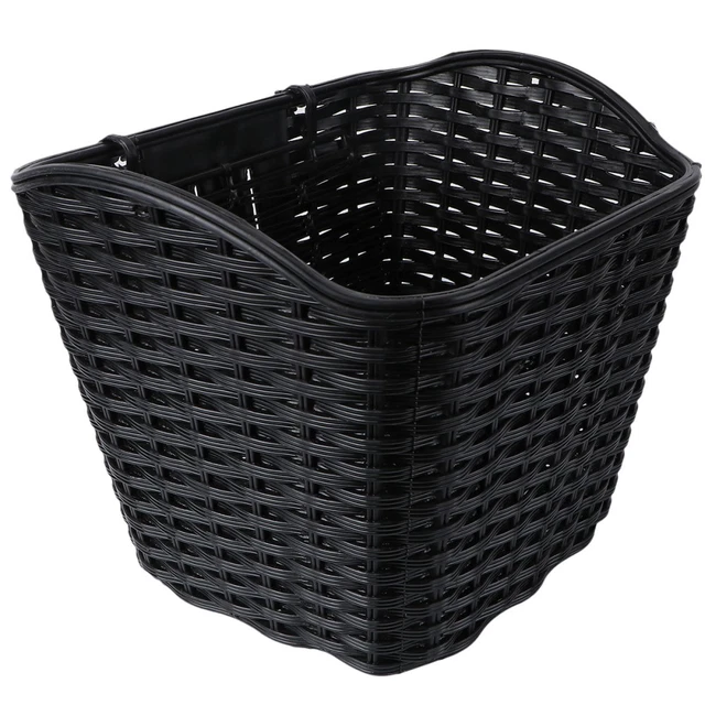 Panier Vélo Enfant – 21x16x22 Cm, Oxford Imperméable, Fermeture éclair, S'adapte à Tous Les Guidons