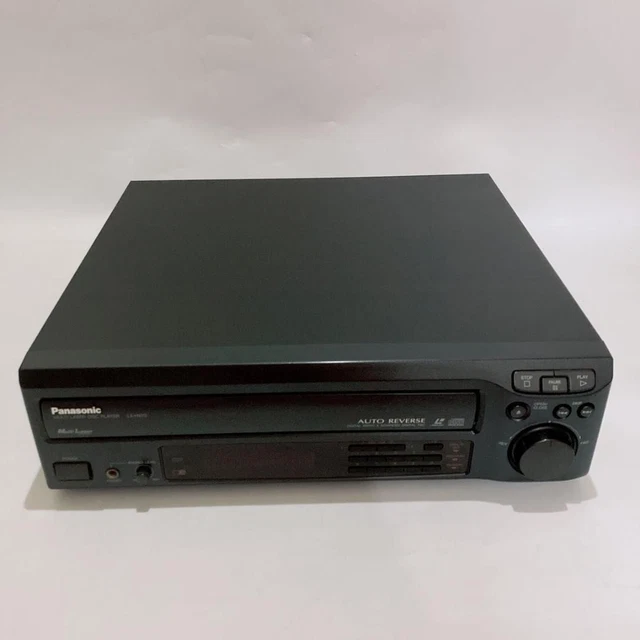 k1366 完動品 Panasonic LDプレーヤー LX-K680 k1366 完動品