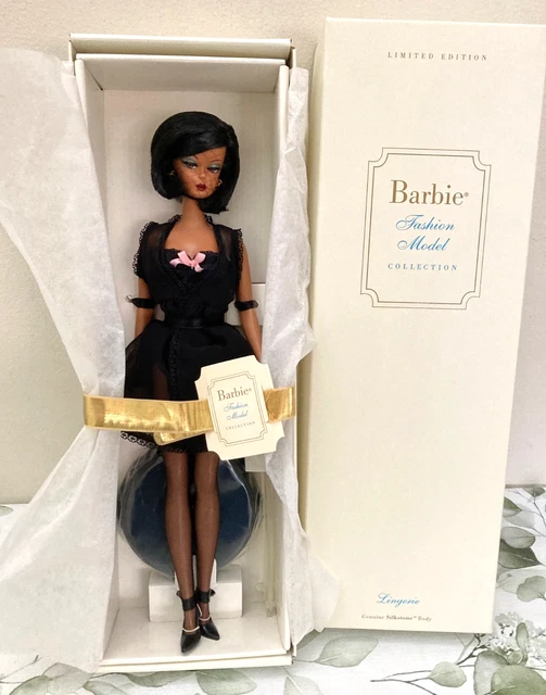Poupée Barbie Silkstone Highland Fling Lingerie - Mattel NRFB - Collection