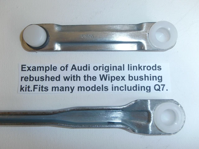Wiper Linkage Plastic Bush Set For Audi Q3 2011-2022 – Fits Original Linkrods, UK Made