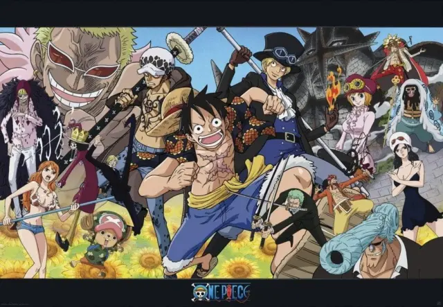 One Piece - Poster "Dressrosa" 91.5 x 61 cm AbyStyle