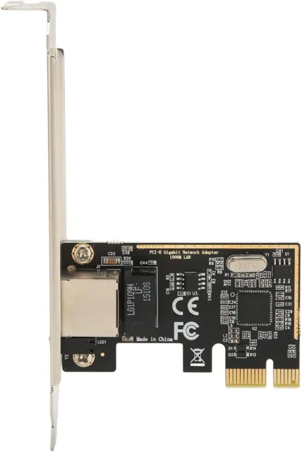 Modulo Scheda di Rete PCI Ethernet RJ45, Adattatore di Rete PCIe per PC Desktop