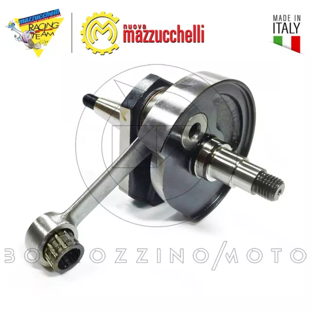 ALBERO MOTORE MAZZUCCHELLI ANTICIPATO VESPA 50 SPECIAL L R N -PK 50 S CORSA 43mm