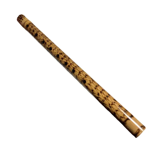 Thai Bamboo Flute Pipe Natural Wood Musical Instruments Handmade Rustic Vintage