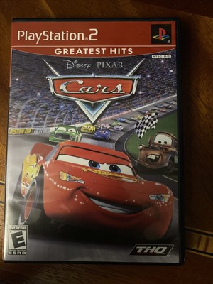 disney cars playstation